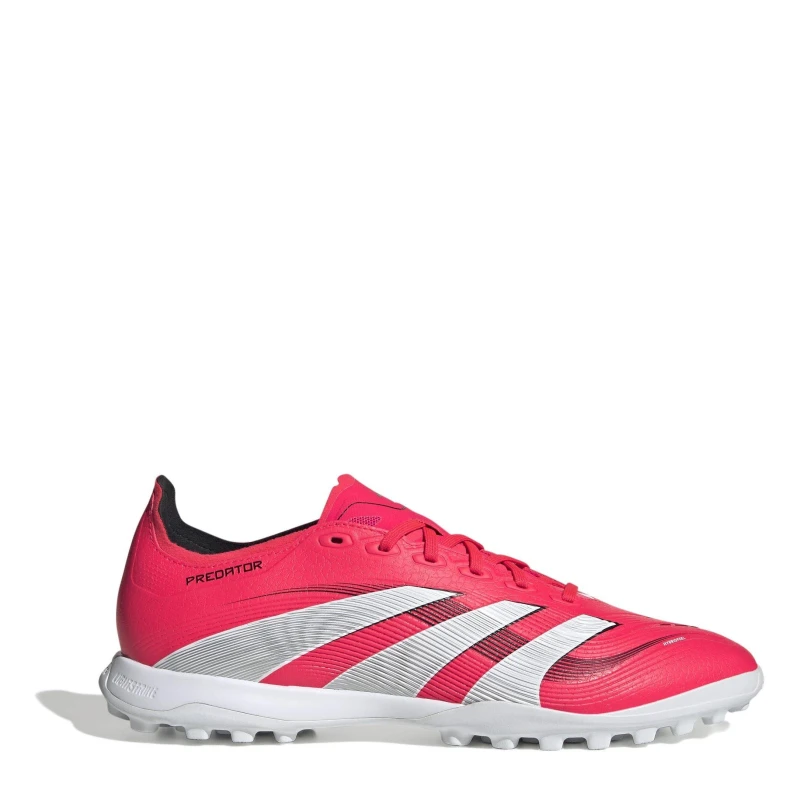 Image of adidas Predator League Astro Turf Football Boots Red/White male 11 (46)