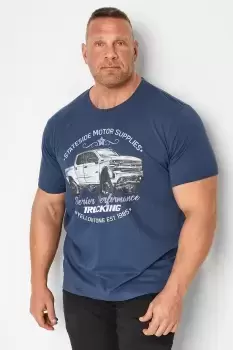 Image of Stateside Motors Printed T-Shirt