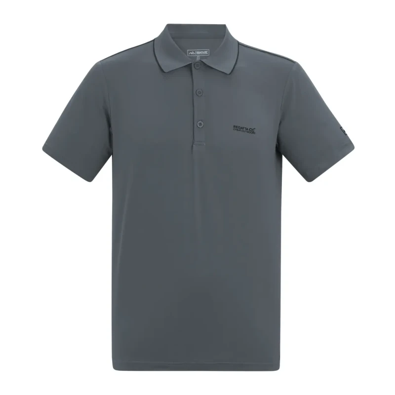 Image of Stretch polo Regatta Maverik Gris Male M