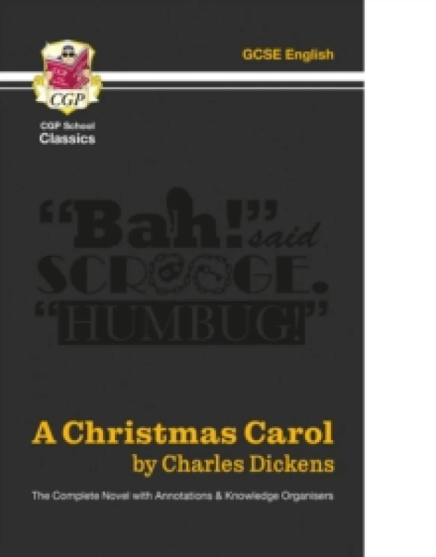 Image of A Christmas Carol - The Complete Novel with Annotations and Knowledge Organisers Paperback / softback