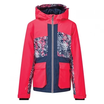 Image of Dare 2b Esteem Waterproof Ski Jacket - NeonPk/NeoPk