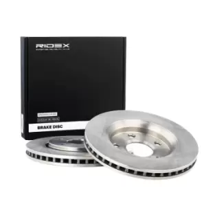 Image of RIDEX Brake disc VW,FIAT,CHRYSLER 82B0262 7B0615301B,04721933AB,04721995AA Brake rotor,Brake discs,Brake rotors 04779783AA,04779783AB,068032944AA