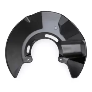 Image of FEBI BILSTEIN Brake Disc Back Plate febi Plus 171554 Rear Brake Disc Back Protection Plate,Rear Brake Disc Cover Plate VW,AUDI,SKODA,POLO (9N_)