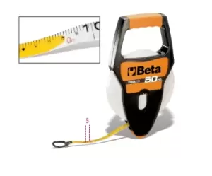 Image of Beta Tools 1694A/L Shock Resistant Measuring Tape w Handle 50m 016940250