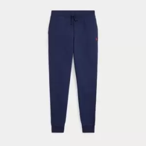 Image of Polo Ralph Lauren Boys Cotton-Jersey Jogging Bottoms - 3 Years