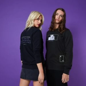 Image of No Hope Club Unisex Sweatshirt - Black - 5XL