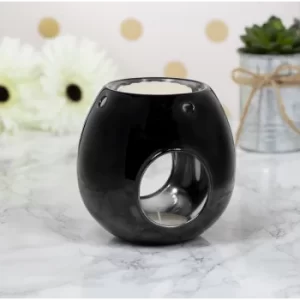 Image of Wax/oil Warmer Black by Lesser & Pavey