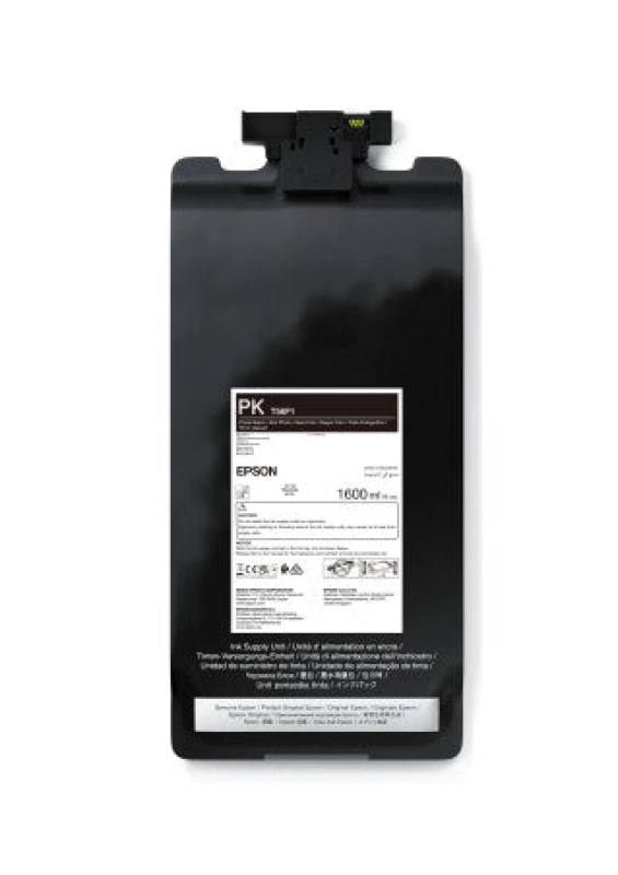 Image of Epson T56F1 Photo Black Ink Cartridge - C13T56F100 (Original)