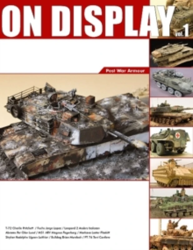 Image of On Display : Post War Armour Vol. 1 Paperback / softback