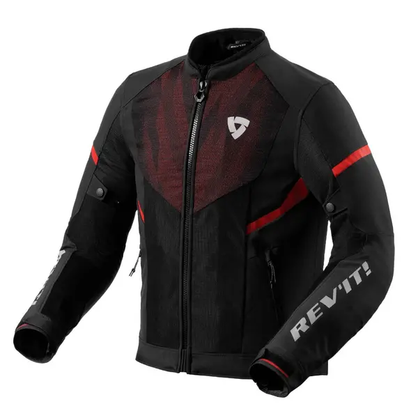 Image of REV'IT! Hyperspeed 2 GT Air Jacket Black Neon Red Size XL
