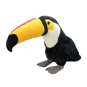 Image of All About Nature Toucan 25cm Plush