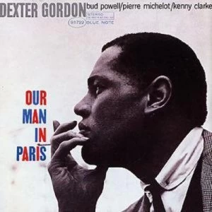 Image of Our Man in Paris by Dexter Gordon CD Album
