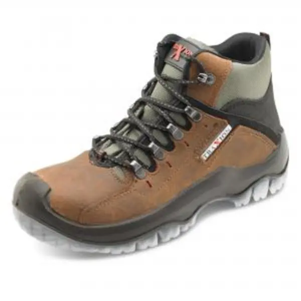Image of Beeswift Traders Traxion Boot Brown 10.5 BESWTBBR105