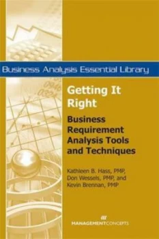 Image of Getting It Right by Kathleen B Hass Paperback