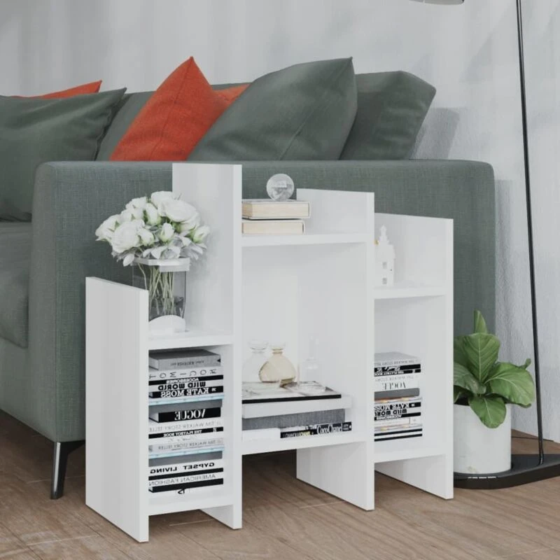 Image of VIDAXL Side Cabinet White 60x26x60cm Engineered Wood Vidaxl 8720286542057