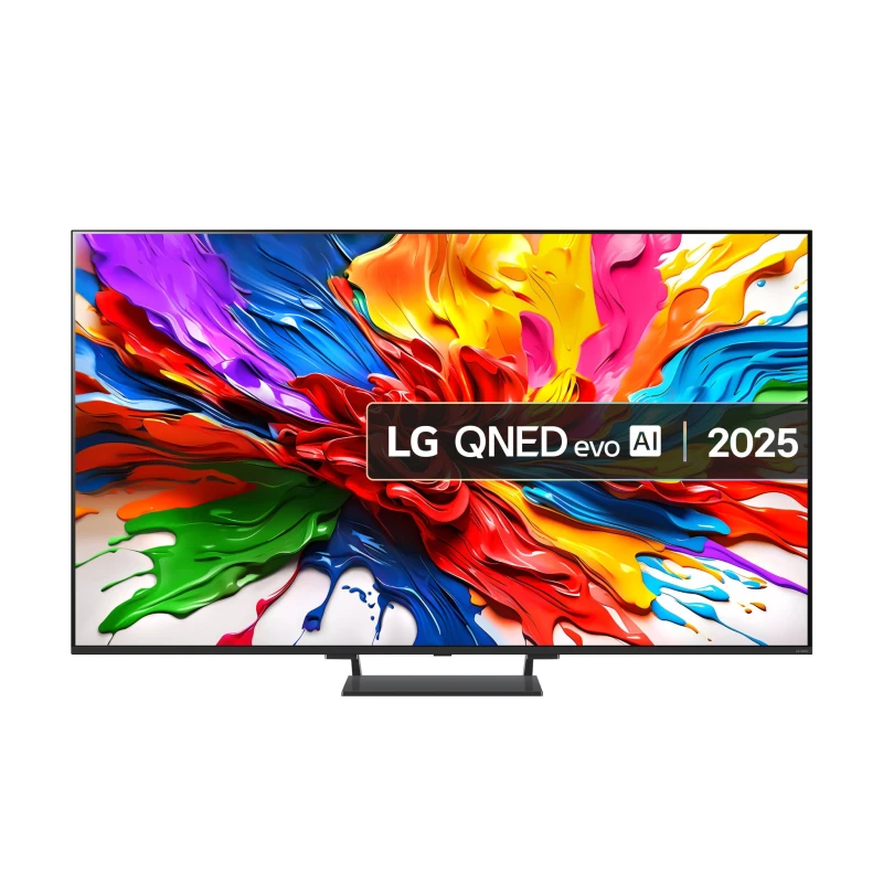 Image of 85" LG QNED93 QNED evo AI Mini LED 4K HDR Smart TV 2025 - 85QNED93A6A, Black 8806096417072
