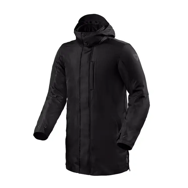 Image of REV'IT! Manhattan H2O Jacket Black Size S