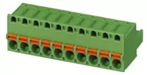 Image of Phoenix Contact Fkc 2,5/ 2-St Terminal Block, Pluggable, 2Pos, 12Awg
