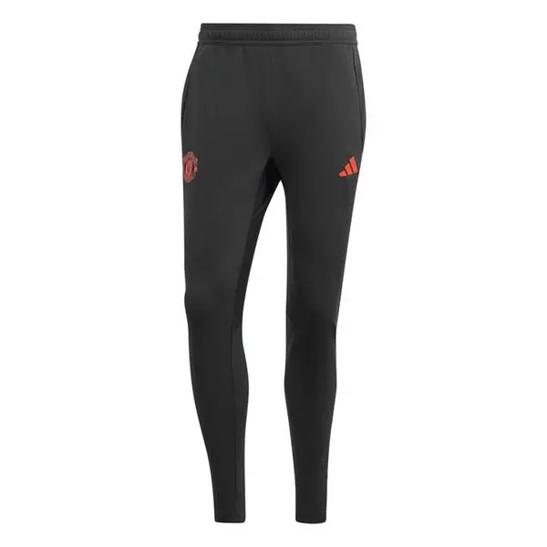 Image of adidas Manchester United Tiro 23 Tracksuit Bottoms - Black XL