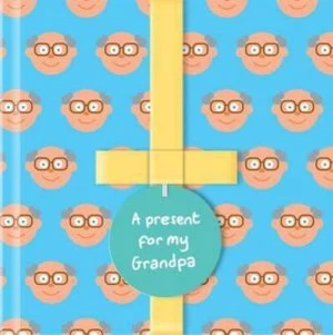 Image of A Present for My Grandpa by John Kane Hardback