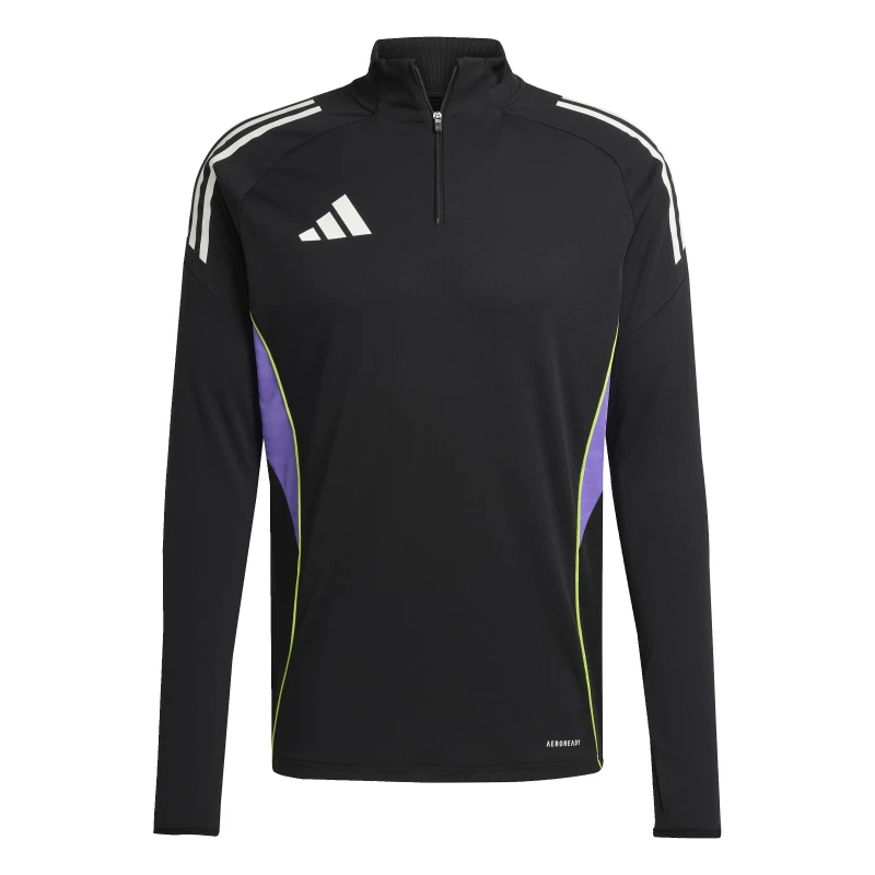 Image of adidas Tiro 25 Competition Training Top Adults Black/Purple unisex S
