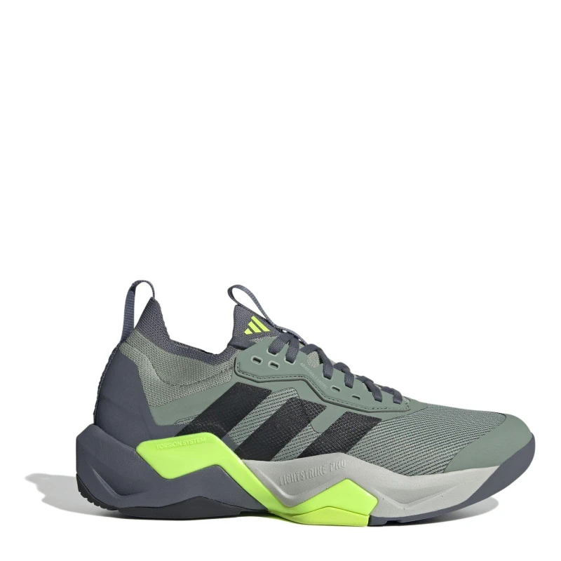 Image of adidas Rp A2 Hiit Silver Green male 6.5 (40)