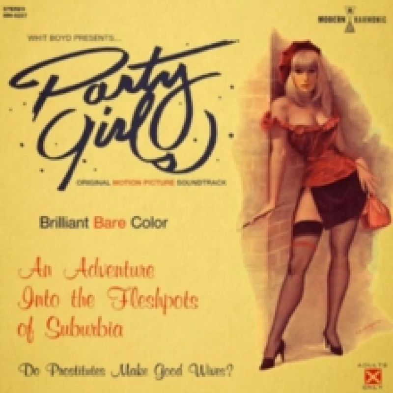 Image of The Whit Boyd Combo - Party Girls [CD / Album] Music CDs - Music CD
