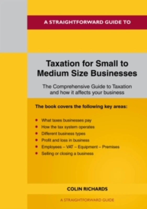 Image of Taxation For Small To Medium Size Business : Revised Edition - 2024 Paperback / softback
