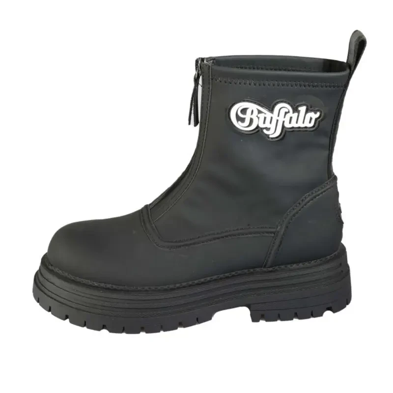 Image of Buffalo Womens boots Buffalo Lennox Rain Noir Female 42