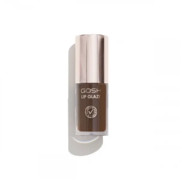 Image of GOSH Copenhagen Lip Glaze 003 Dark Chocolate