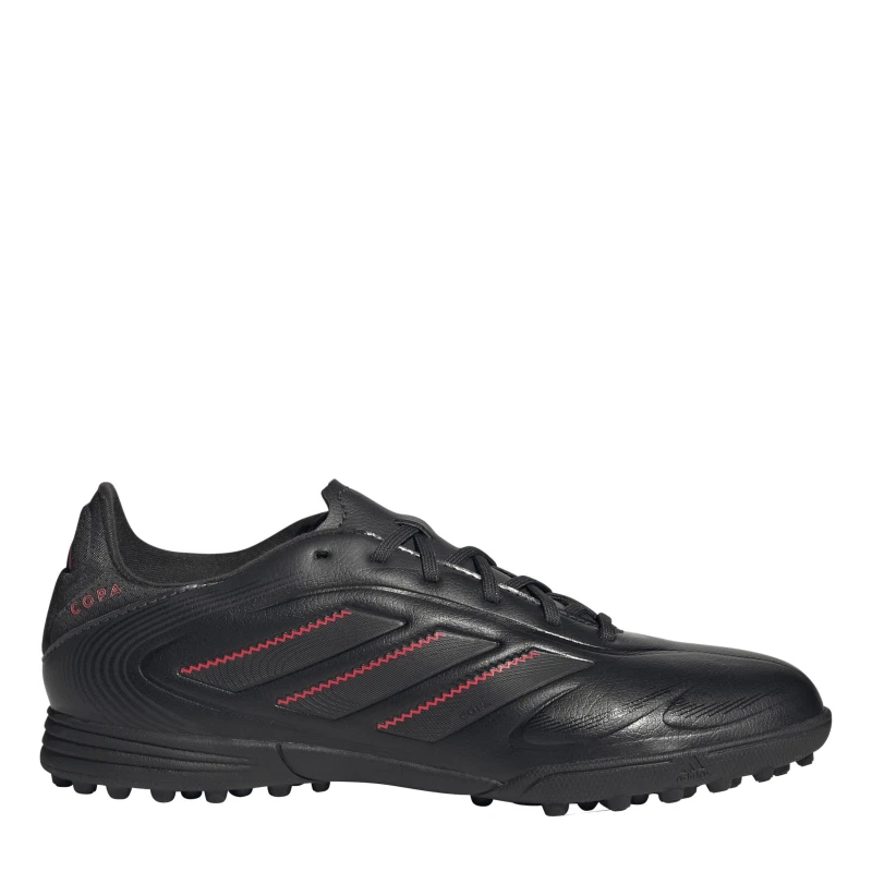Image of adidas Unisex Kids Copa Pro Astro Turf Football Boots Black/Carbn/Red unisex C11 (29)