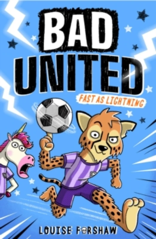 Image of Bad United: Fast as Lightning Paperback / softback