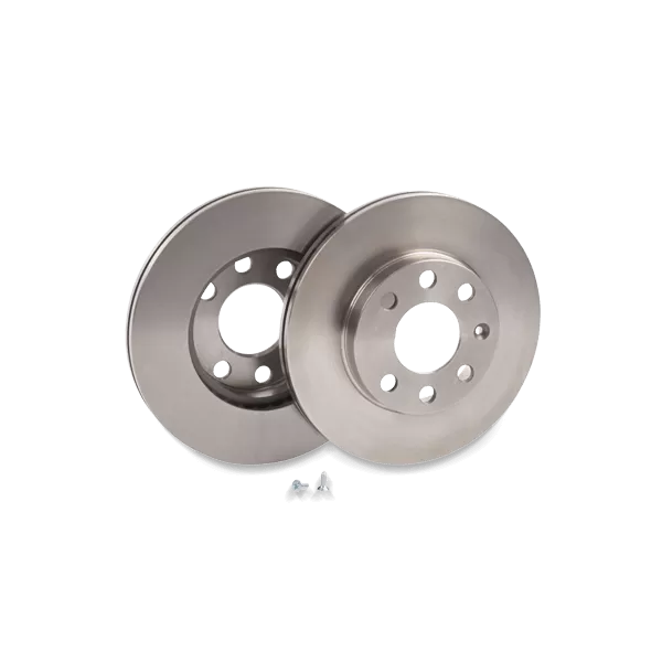 Image of Blue PRINT Brake disc Rear Axle ADN14383 Brake rotor,Brake discs NISSAN,Silvia (S15),200 SX (S14)