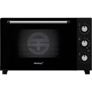Image of Steba KB M60 Mini oven Timer fuction, Fan-assisted oven, Non-stick coating 60 l