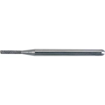 Image of A15 Diamond Coated Rotary Burrs - Cylindrical - 1.5MM