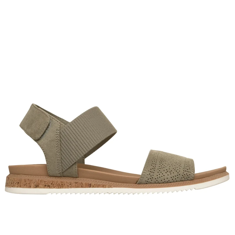 Image of Skechers Womens sandals Skechers BOBS Desert Kiss Low - Top Look Vert Unisex 38 114710-OLV