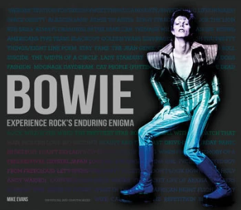 Image of Bowie by Mike Evans Hardback