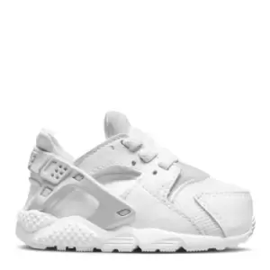 Image of Nike Huarache Run Baby/Toddler Shoes - White