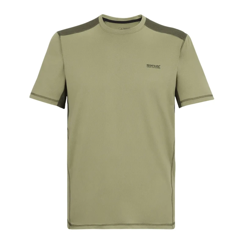 Image of T-Shirt Regatta Virda Vert Male XL