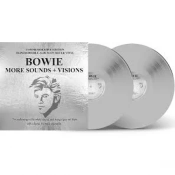 Image of Bowie – More Sounds & Visions (The Legendary Broadcasts) Limited Edition Silver Vinyl