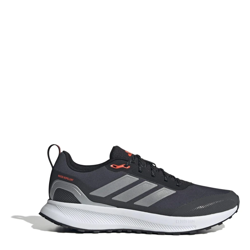 Image of adidas Runfalcon 5 TR Running Shoes mens Black/Silver male 10 (44.7)