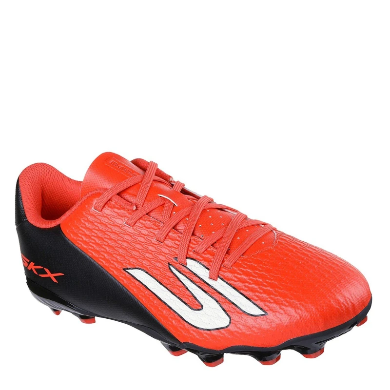 Image of Skechers SKX.2 Juniors Firm Ground Football Boots Red/Black male 5(38)