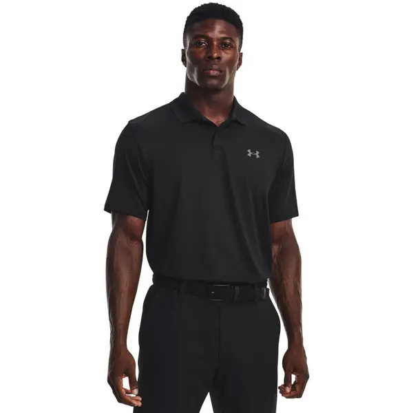 Image of Under Armour 2023 Mens Performance 3.0 Polo Black - XXL