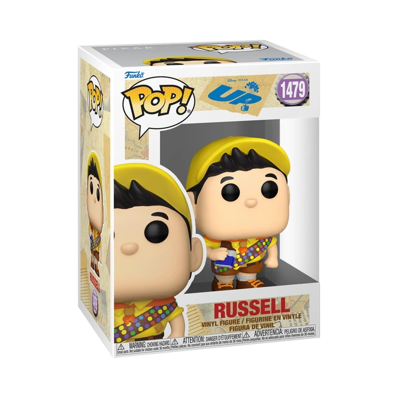 Image of Funko Pop Disney Up Russell Figure 1479 Multi unisex