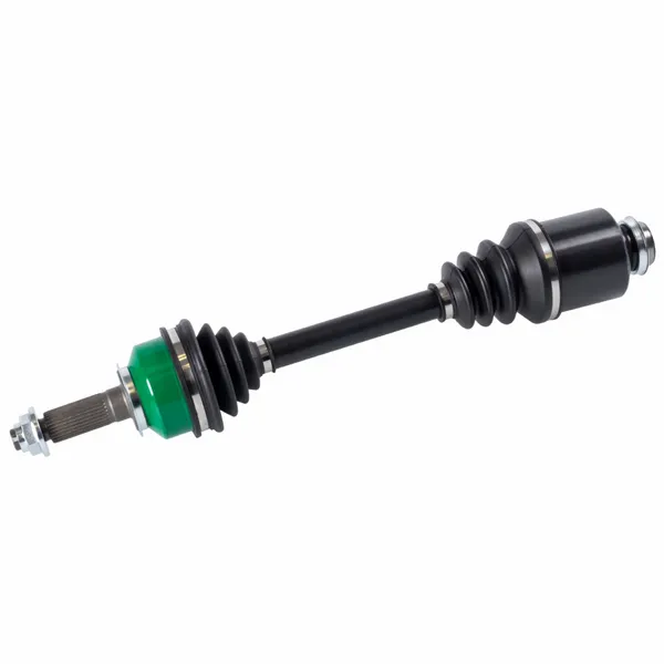 Image of Blue PRINT ADG089162 Drive shaft Front Axle Right with axle nut Drive Shaft (13)