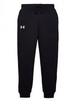 Image of Urban Armor Gear Boys Rival Cotton Pants, Black/White, Size 13 Years, XL