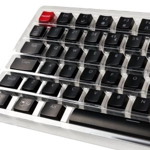 Image of Glorious PC Gaming Race ABS-Doubleshot - 105 Keys Black UK Layout