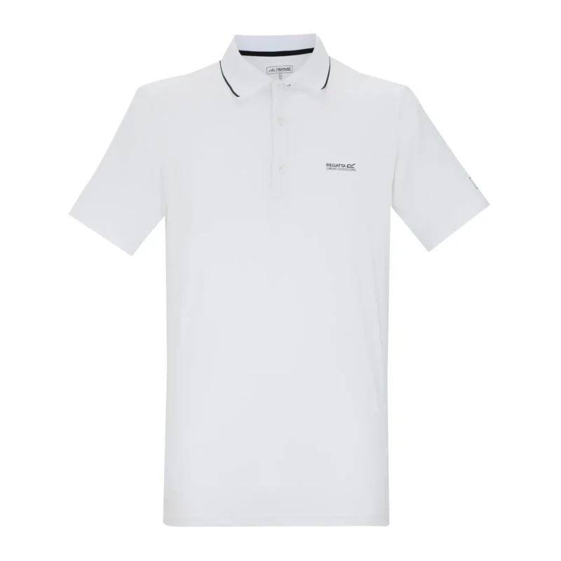 Image of Stretch polo Regatta Maverik Blanc Male S