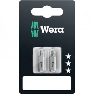 Image of Wera 851/1 Z SB SiS Philips bit PH 3 Tool steel alloyed, hardened D 6.3 2 pcs