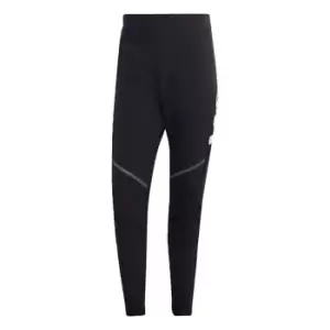 Image of adidas Terrex Agravic Hybrid Trail-Running Tracksuit Bott - Black